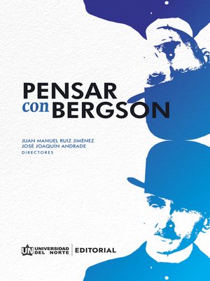 cover image of Pensar con Bergson